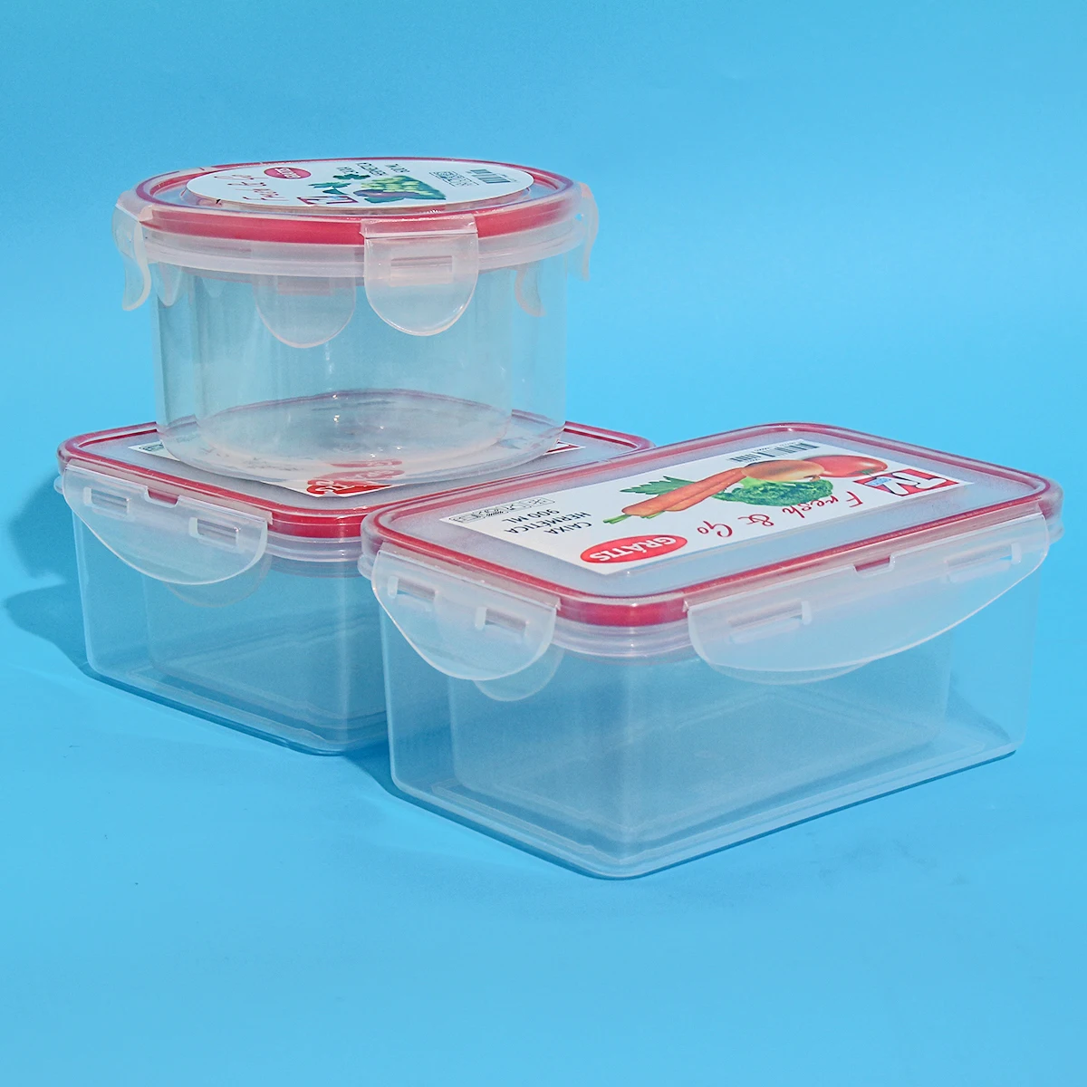 Airtight Freshness Preservation Food Keeper Box Plastic Preservation ...