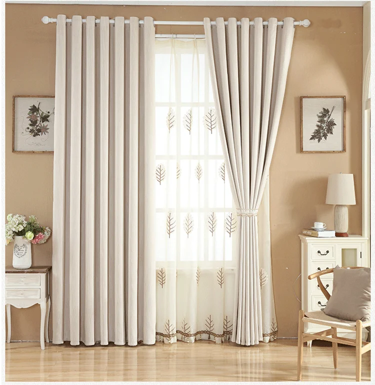 Wholesale Blackout Stripe Cotton Fancy Curtains Online Hospital