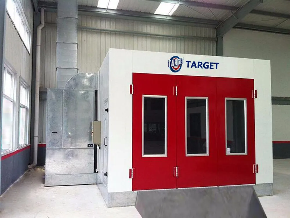 Cabina De Pintura De Coche,Horno De Repostería Para Coche,A La Venta