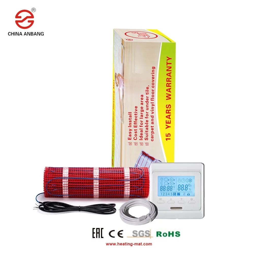 Factory Wholesale Underfloor Heating System Low Carbon Electric