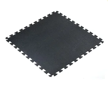 black gym mats