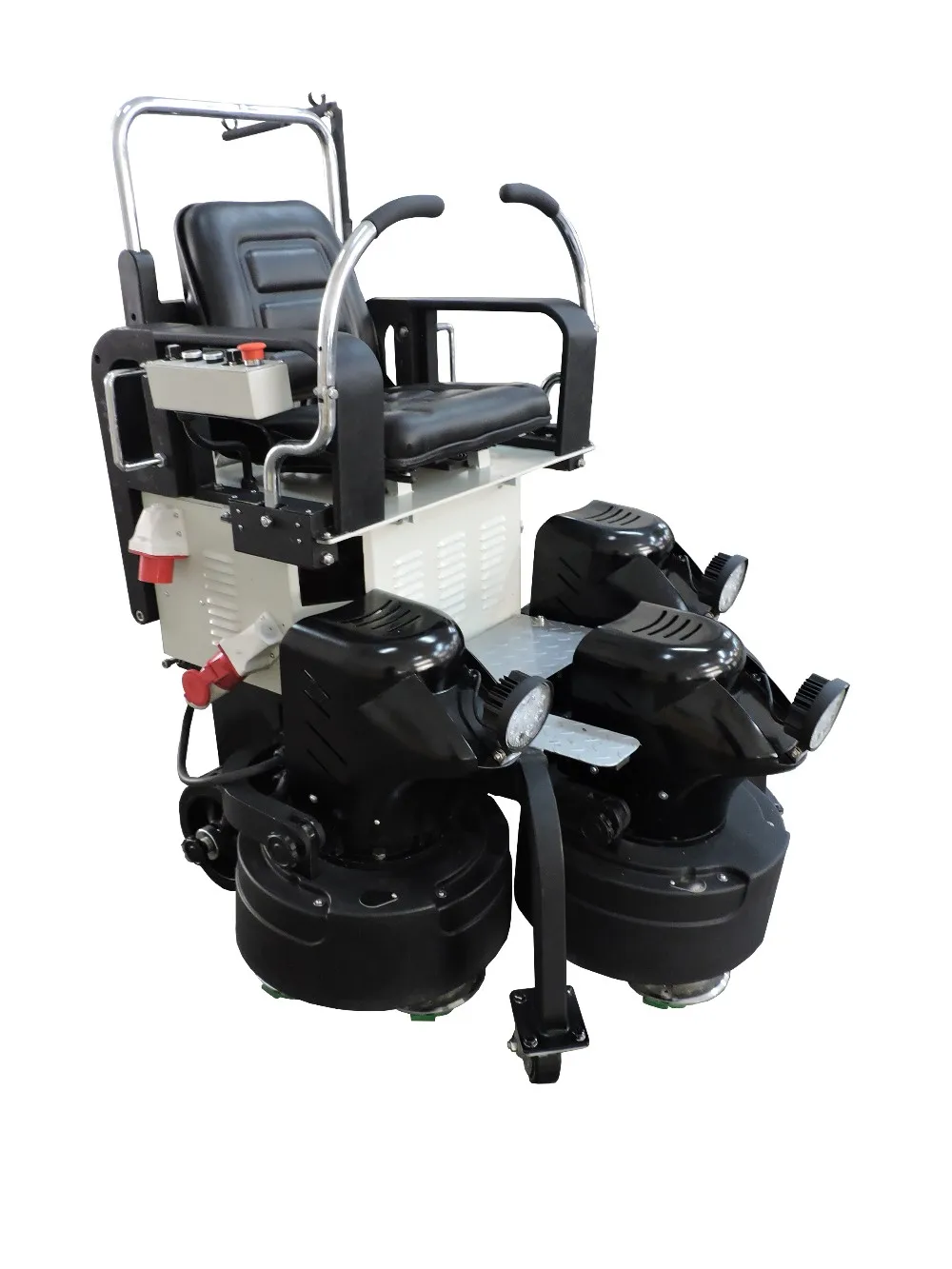 ASL 27 heads hot sale marble floor concrete grinding mand polishing machines