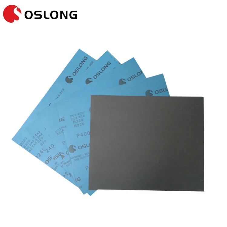 Good Quality And Low Price Silicon Carbide Waterproof Sandpaper Sheet