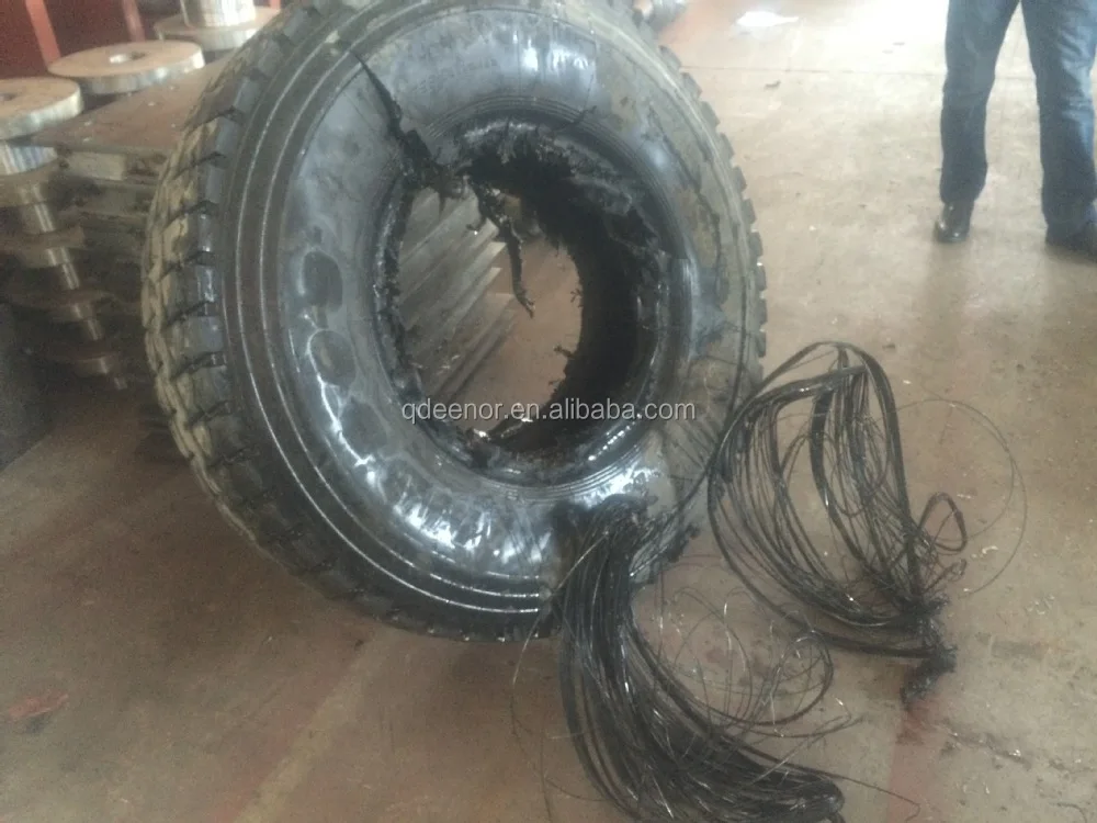 Double Hook Hydraulic Tire Debeading Machine / Tire Wire Extractor