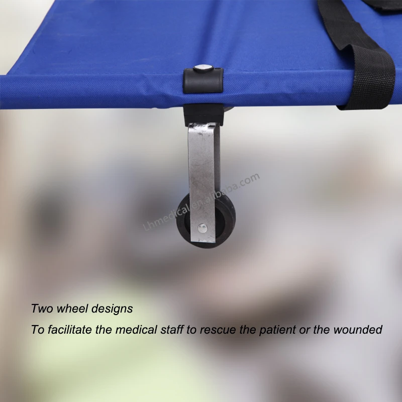 Portable Folding Collapsible Stretcher With Wheels Buy Portable