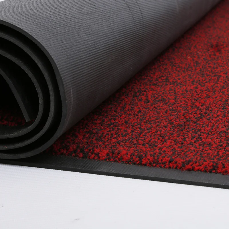 Good Quality Customized Size Anti Slipping Floor Rubber Door Mat