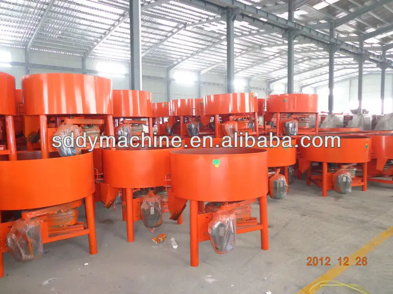 JQ500 Pan concrete mixer