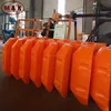 12'' MDPE material pipe floater with stainless still bolts & nuts