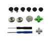 Made in China 4 Colors 11pcs Full Set Replacement Thumb Stick Grip Metal Bumper Trigger Button for Xbox One Controller