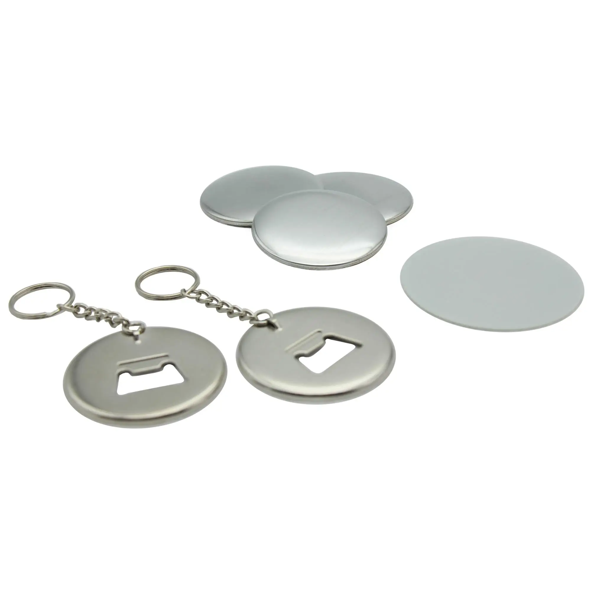 Button Maker Used 58 Mm Blank Wall Mount Keychain Bottle Opener Parts