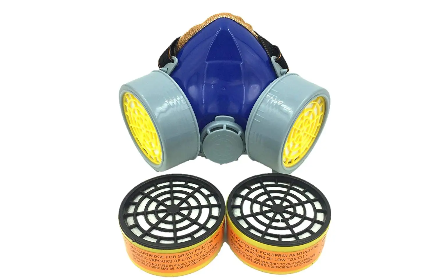 gp 5 gas mask filters toxic