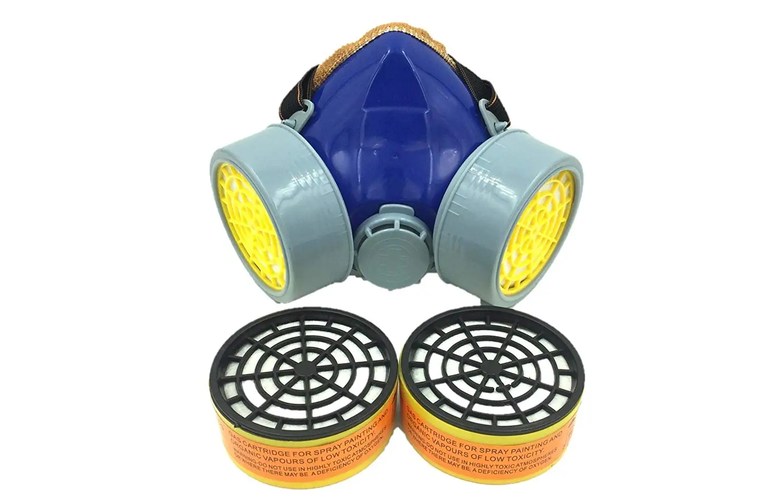 do gas mask filters neutralize