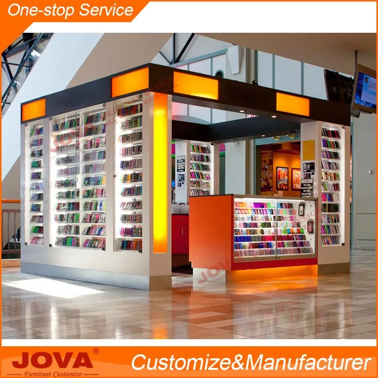 Tempered Glass Cell Phone Accessory Display Stand For Cell Phone