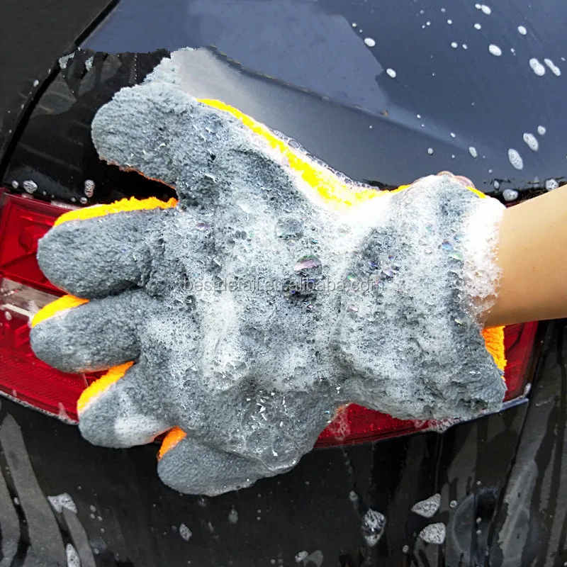 Car Care & Cleaning Products Auto Detailing Wheel Glove Buffing