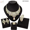 Extremely Luxury American Diamond Jewelry Sets Nigeria Bridal Jewelry Sets With Elegant Dress