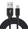 1.5M Best Quality Usb Cable Nylon Braided Pass 2A Data Charging Electric Wire Micro 5pin Usb Cable support for android