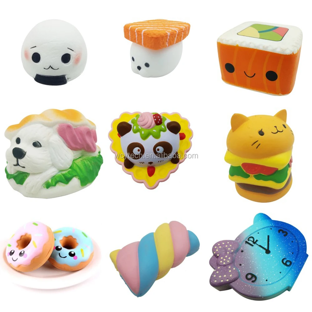 Squishy Jumbo Size Animal Food Sets Squishy Cake - Buy Squishy Jumbo 