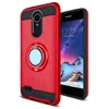 Ring holder mobile phone case hybrid back case magnet phone shell for LG Aristo 2/Phoenix 4/Aristo 3