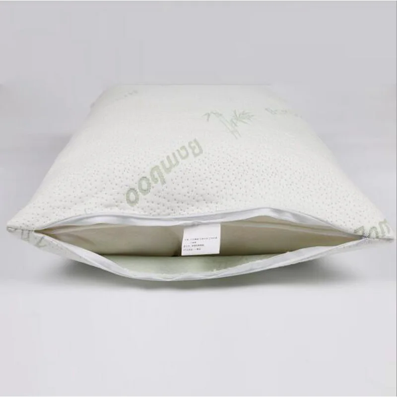 Organic Bambou Orthopaedic Contoured Neck Support Cushion Shredded