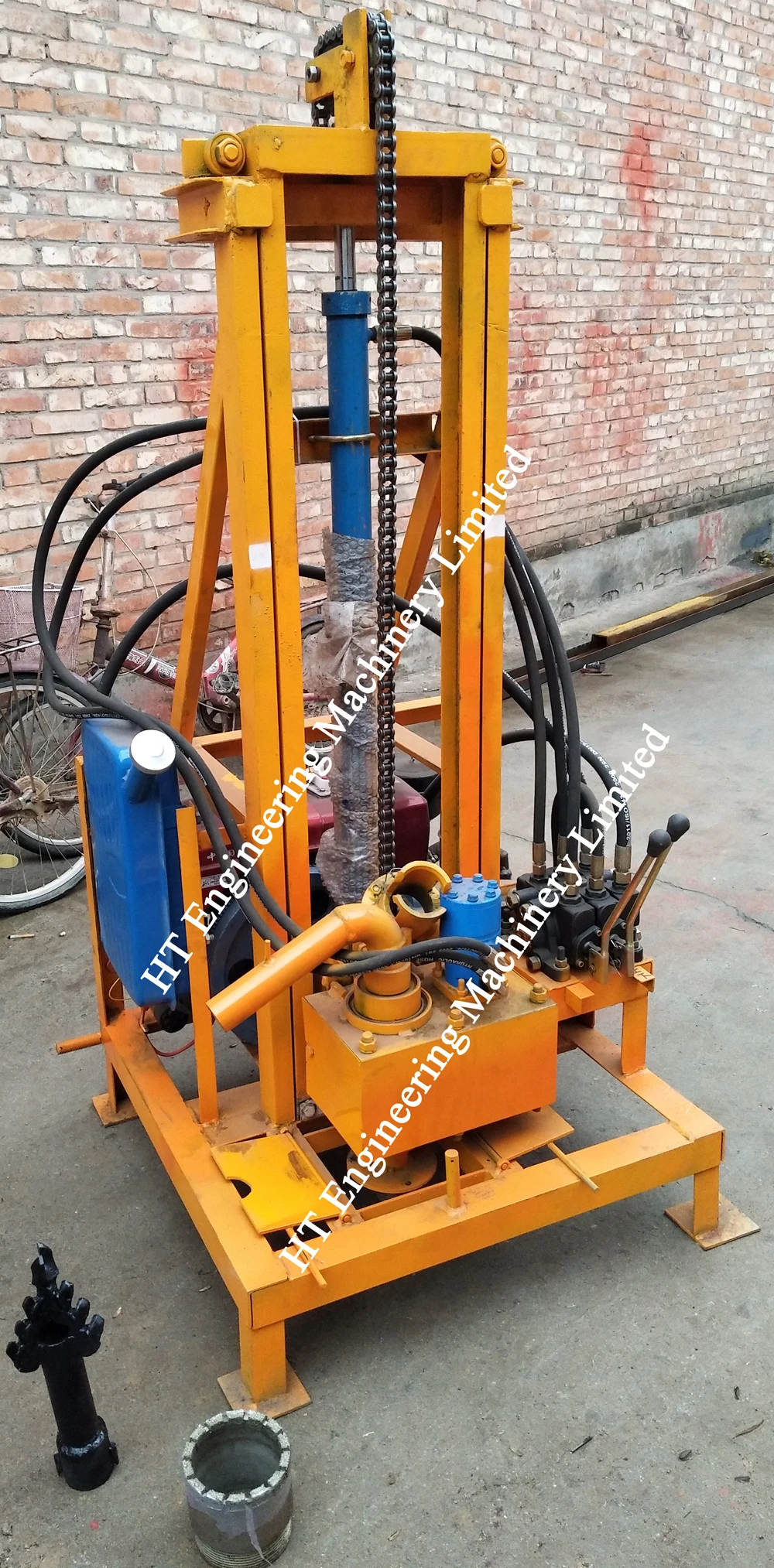 2020 hot sale new designed water well rotary dri