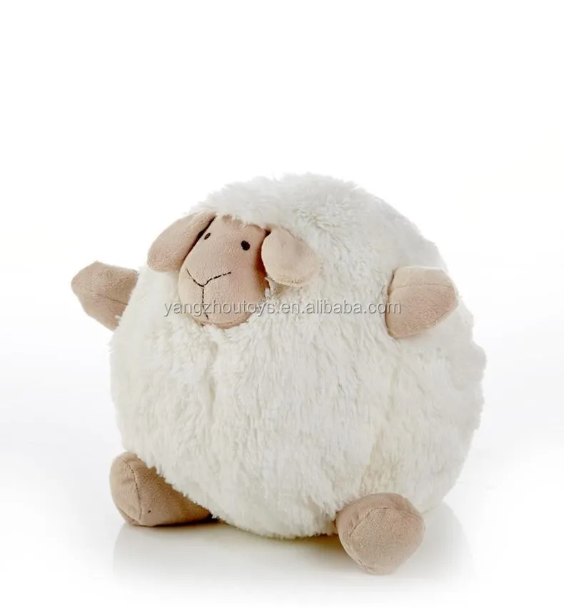 giant plush sheep