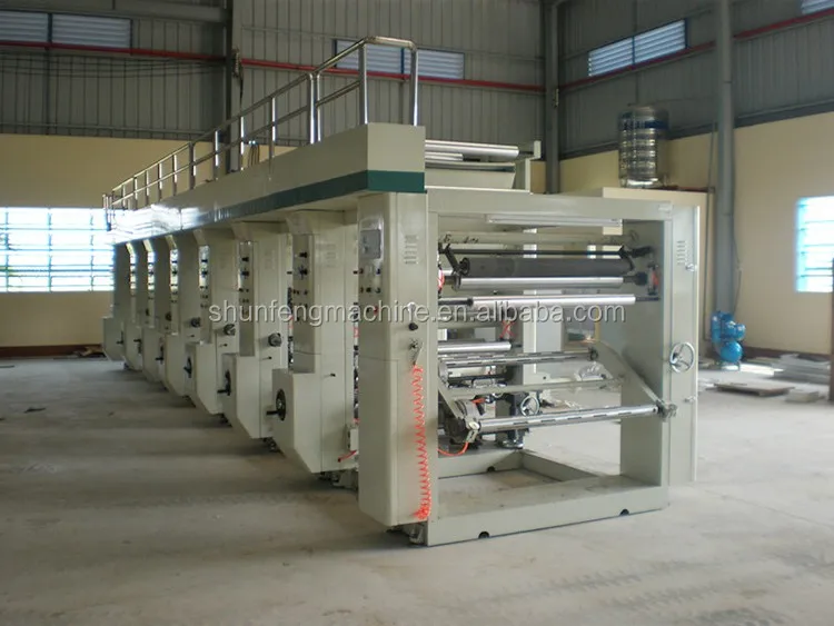 High speed film printing machine