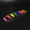 Promotional Gift Custom LOGO Kid Slap Flashing Light Wristband Music Sensor Sound Activated LED Bracelet