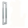BOTO 2016 Beautiful Design 304 Stainless Steel Push Pull Glass Door Handles/glass Door Handle With Reasonable Prices