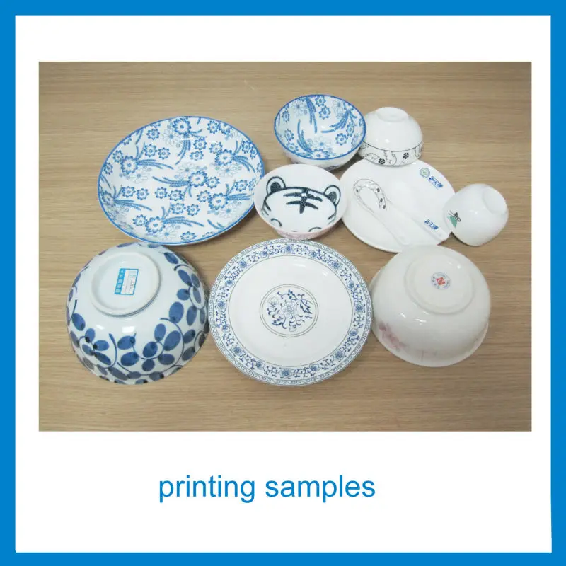 Two Color Ceramic Bowl Printing Machine Buy Ceramic Printing Machine