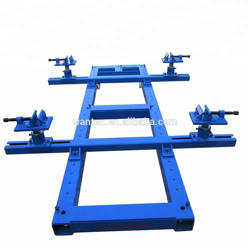 Cheap Price Movable Auto Body Repair Machine With Frame Clamps And
