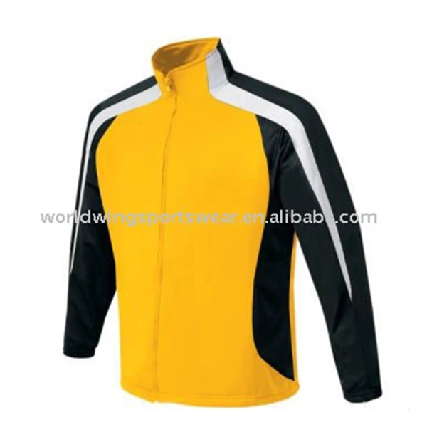 yellow sports jacket