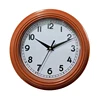 Orange frame indoor 9 inch kids children wall Clock