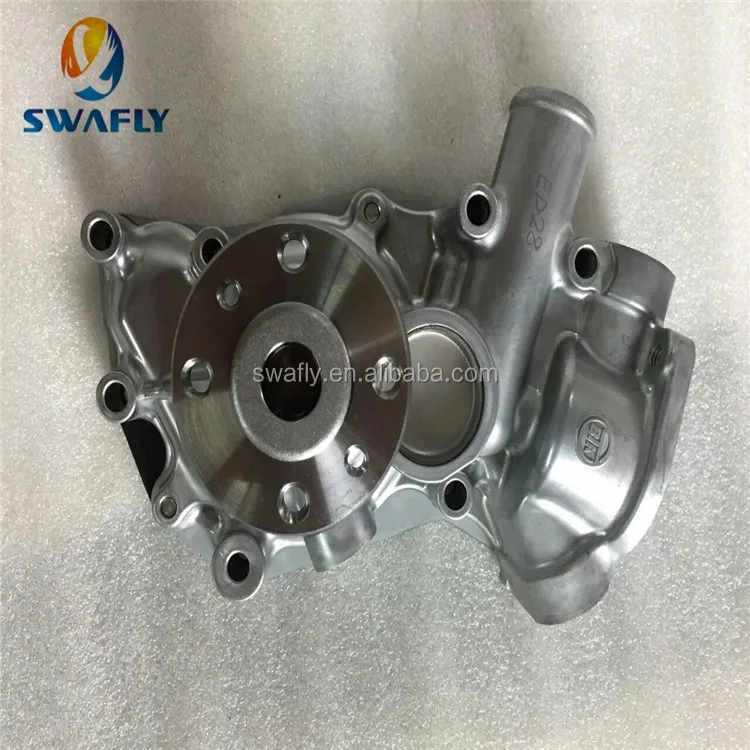 4LE2 Engine Water Pump - Reliable Performance for ZX55 Diesel