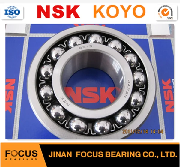 Genuine Nsk Ntn Koyo Selfaligning Ball Bearing 2213 With Good Price