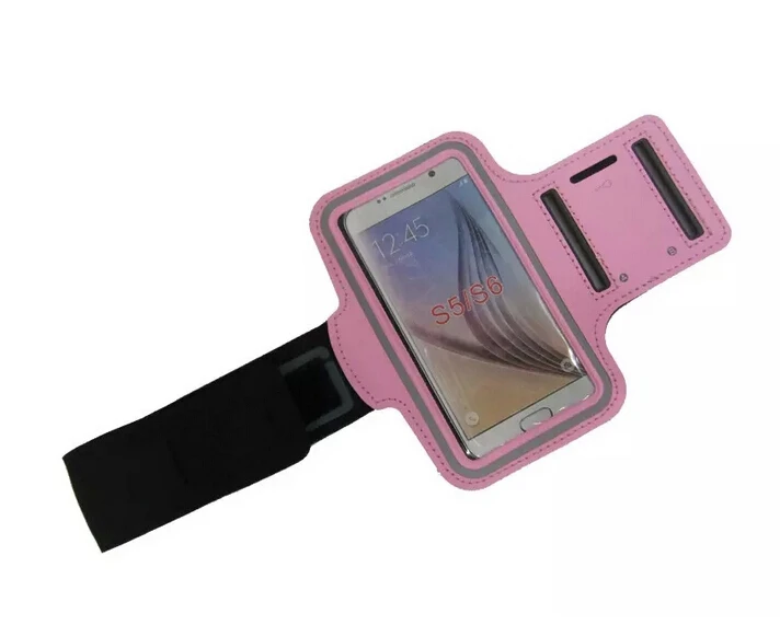 Phone holder for jogging for Samsung galaxy s6 Running sports Armband case