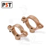 Copper Plated Hinged Split Pipe Ring Hanger/Clamp