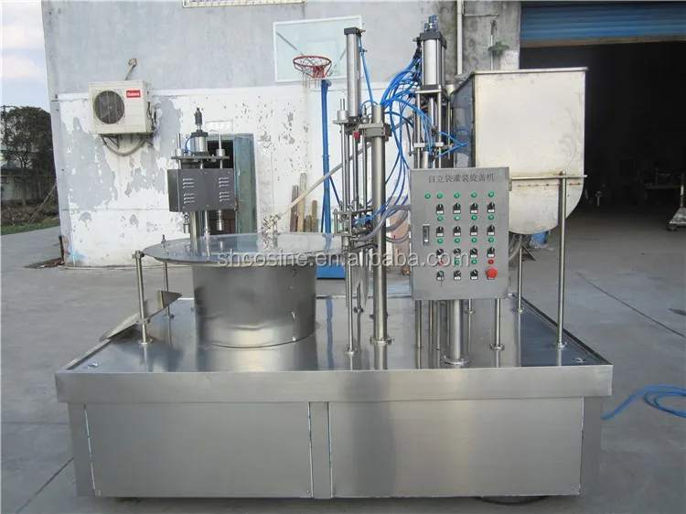 joygoal water juice jelly preformed bag filling machine