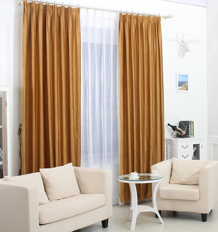 Custom Design Ready Made Sun Block Royal Short Zebra Soundproof Matching Window Wall Embroidery Curtains for Bedroom