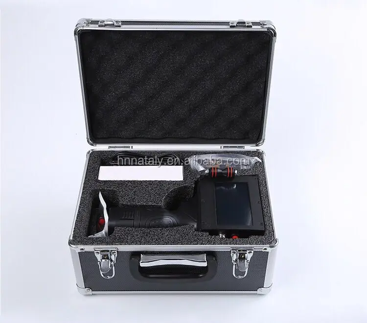 Nataly MX3 Mini Lot Number Barcode Batch Code Qr Code Expiry Date Code Handheld Inkjet Printer With Wifi link