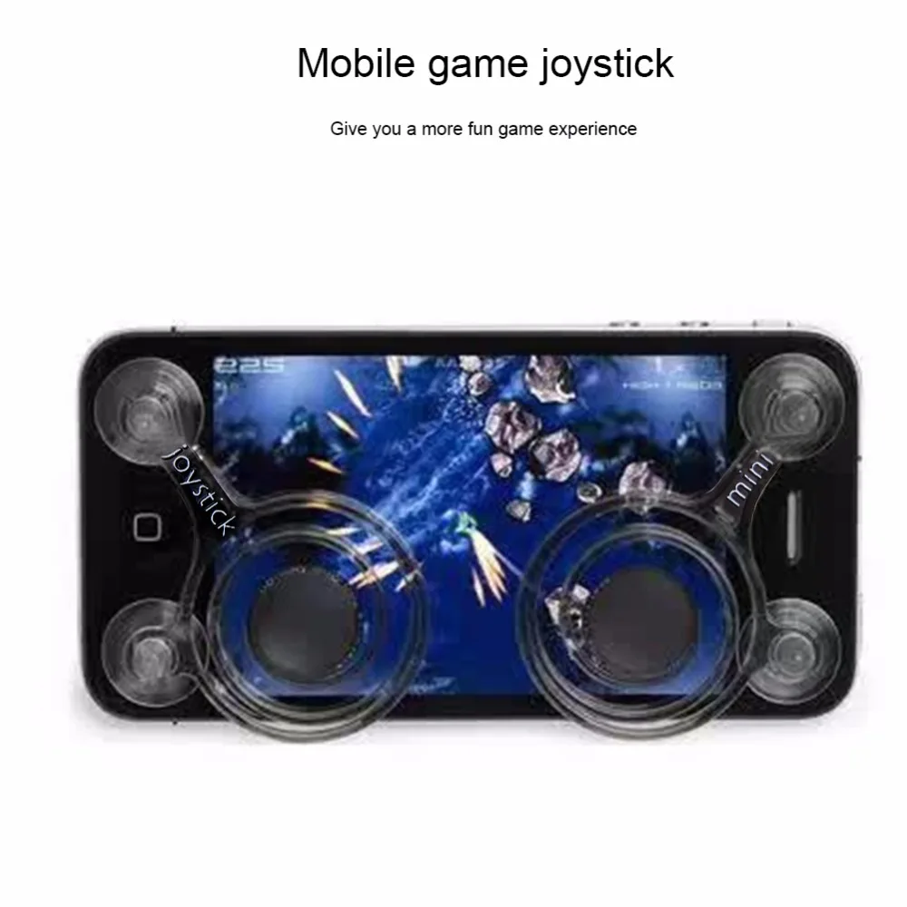 Drop Shipping 2pcs/set Touch Screen Joystick Smartphone Mobile Mini