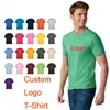 High quality plain Custom T-shirt Printing Couple T-shirt