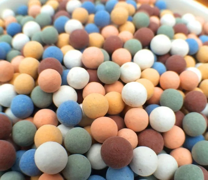 陶瓷矿物球陶瓷粘土球水处理