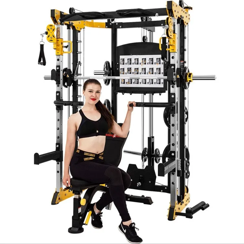 Home Use Multifunction Trainer Smith Machine Fitness Equipment Buy