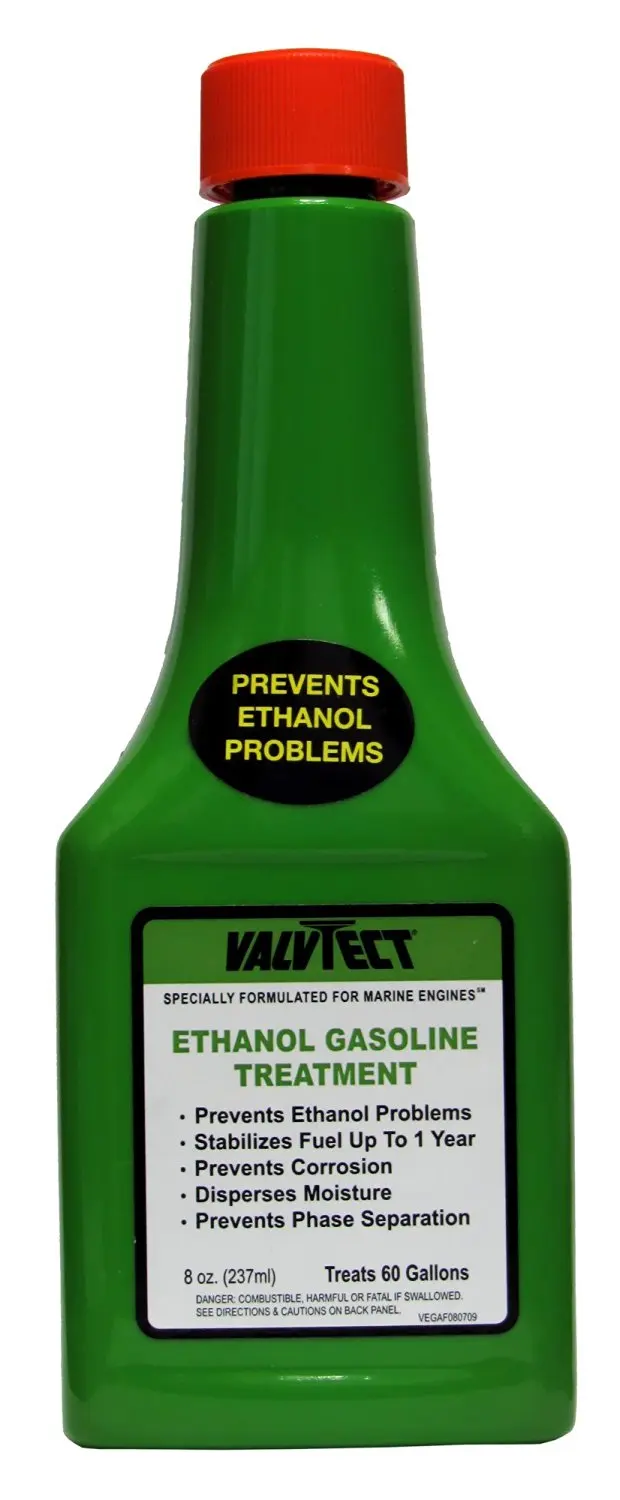 ValvTect Ethanol Gasoline Treatment (8 ounce bottle)
