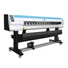 1.8 Meter Dx5 Large Format Eco Solvent Inkjet Printer For Poster Canvas Vinyl Wrap
