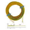 Three colors weight forward indicator nymph percerption Line with Ultra Low Stretch Core