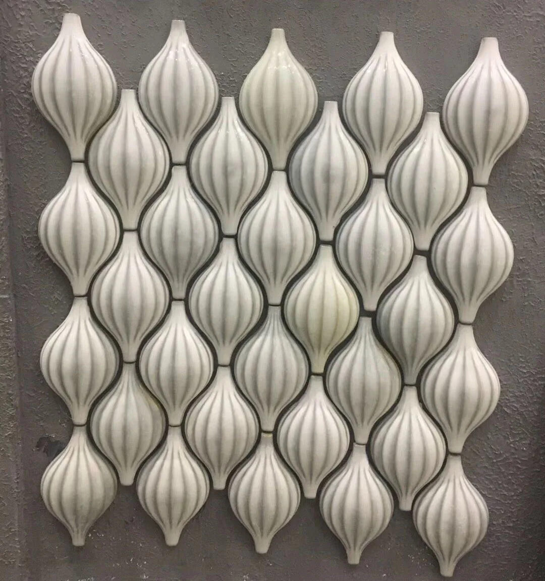 Interior 3d Handmade Wall Tiles Glazed Decorative Wall Ceramic Tiles