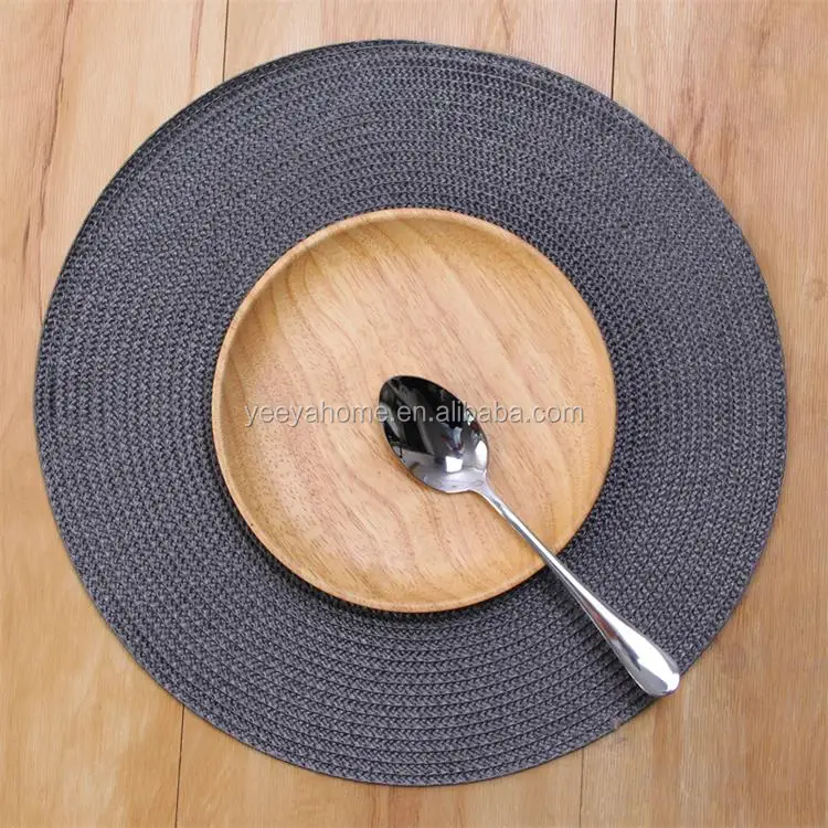 Custom Wholesale Cheap Pp Plastic Placemats For Coffee Table Mats