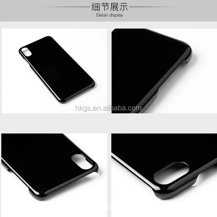 Customized Blank Pc With Groove Phone Case For iPhone 11 Pro Max 11 Pro Case Cover