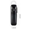 promotional gift items super mini wireless single side headset earphone,sport micro earbuds headphone on ear with hook
